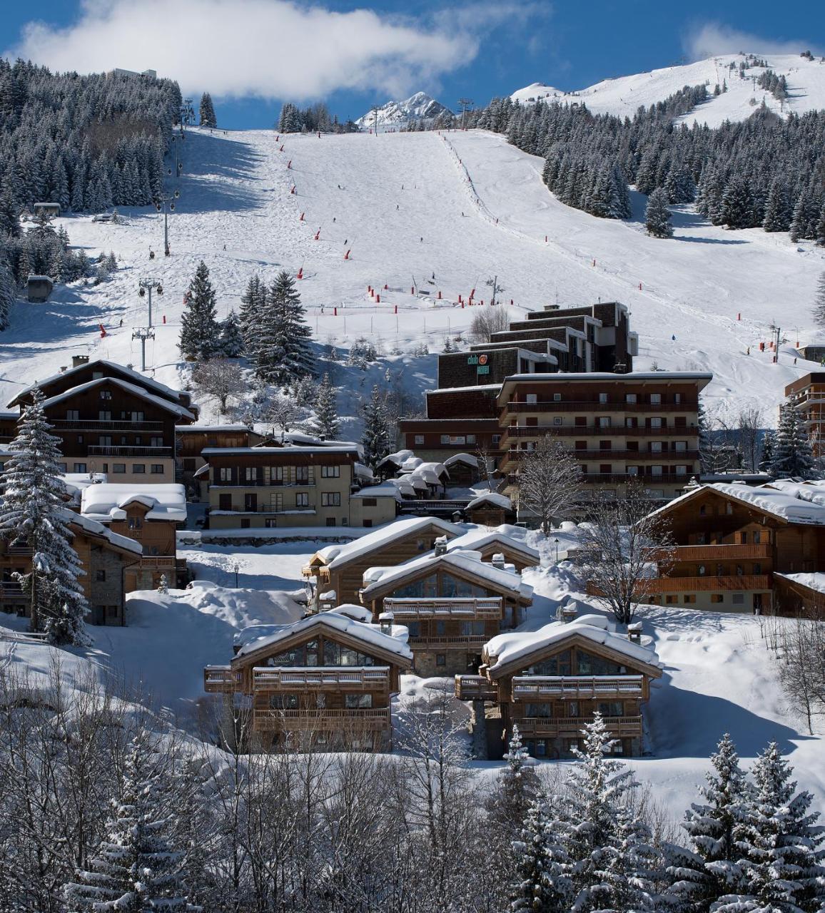 Les 3 Chalé Courchevel