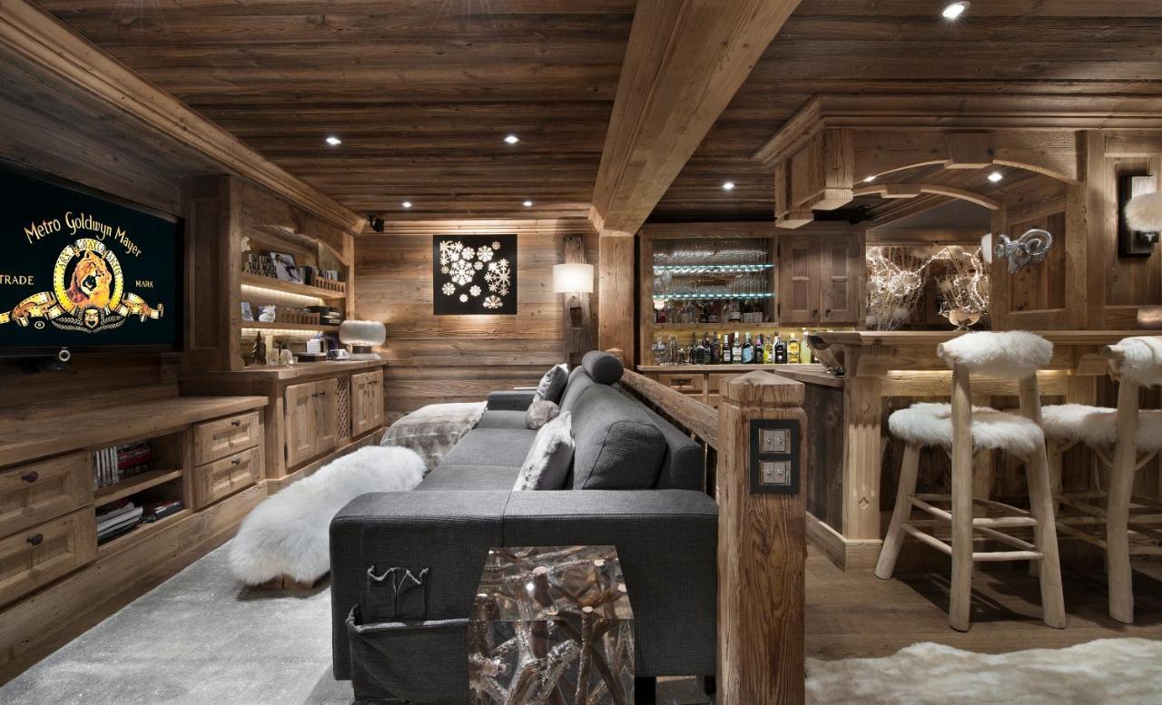 Les 3 Chalé Courchevel